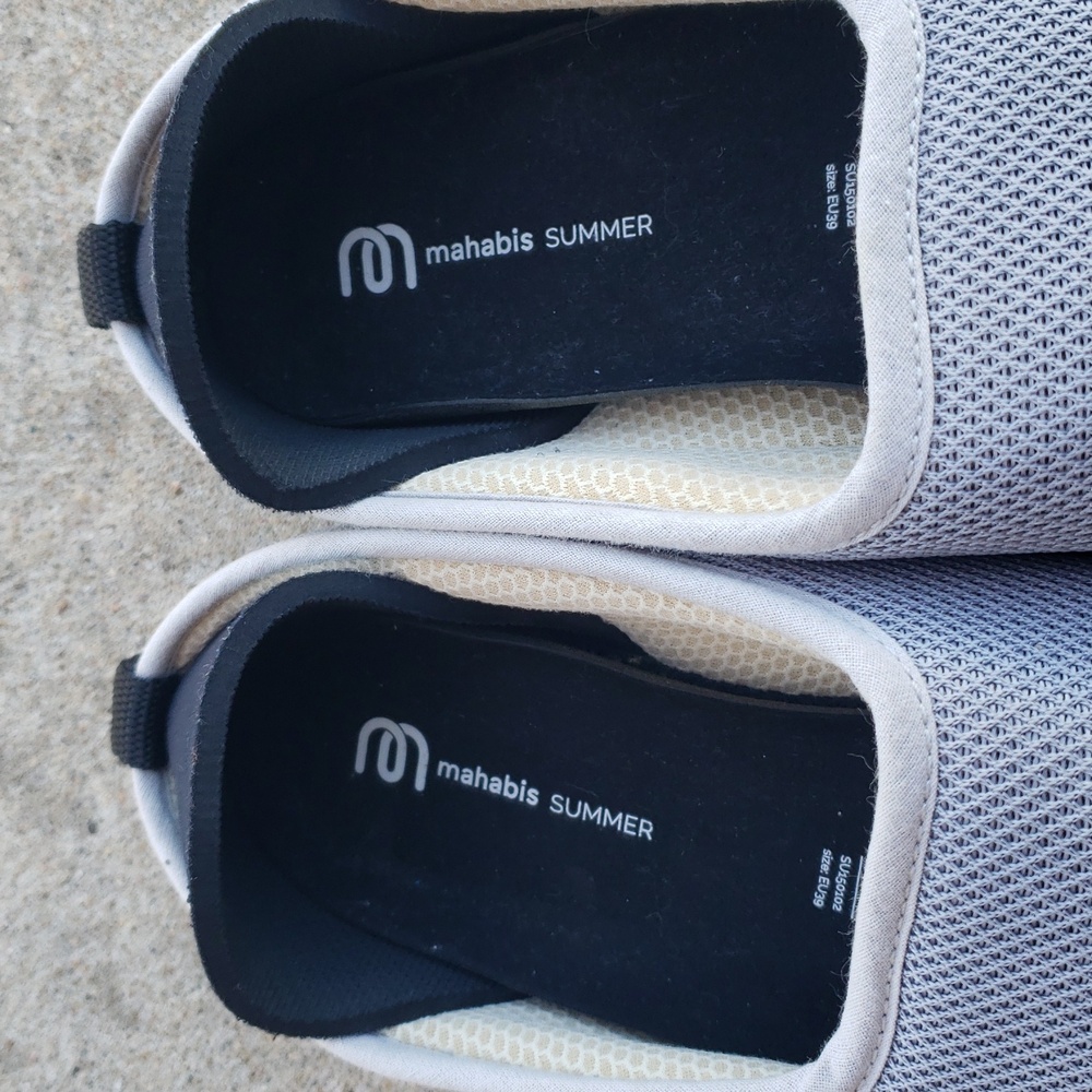 Mahabis Summer Womens Ultra Comfort Mesh Slippers Shoes Size 39 Lounge Cozy - Picture 12 of 16